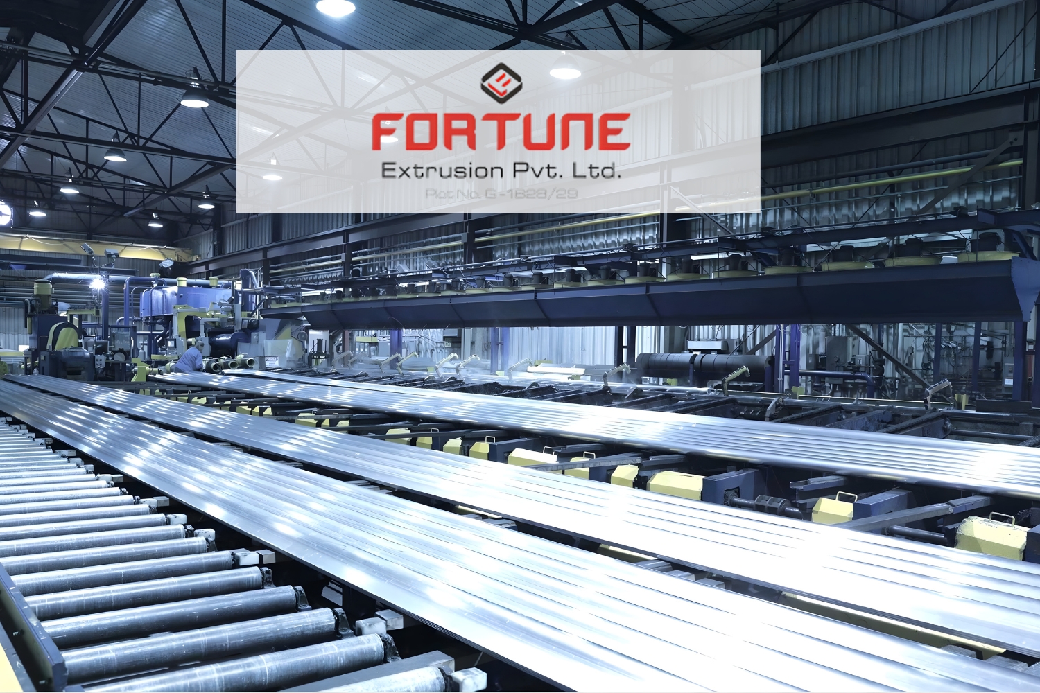 Fortune Extrusion Pvt. Ltd. | Water chiller for Anodizing process for aluminum profiles